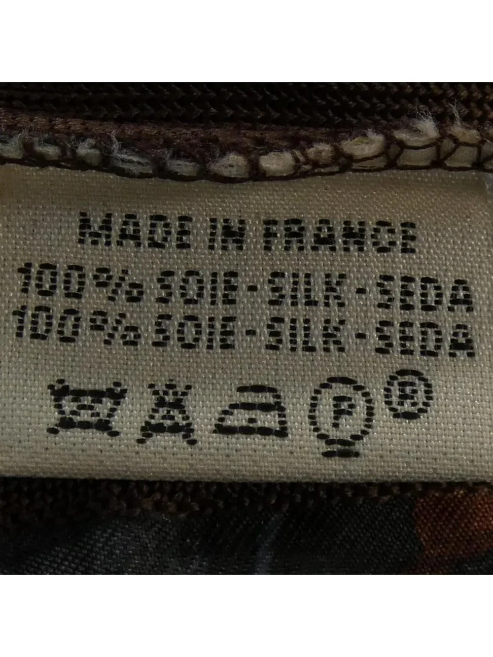 Hermes Citrouilles Et Coloquintes Twill Reine Knit Vintage - Picture 3 of 6